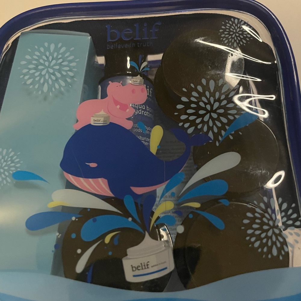 MINI AQUA BOMB DIVE INTO HYDRATION SET